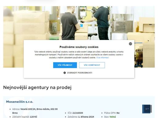 jsme přední českou společností věnující se zakládání a prodeji pracovních agentur. pomůžeme vám nastartovat vaše podnikání!