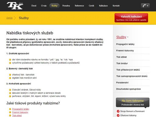 tisk letáků, vizitek a dalších firemních materiálů za příznivé ceny v okolí nymburka a prahy.