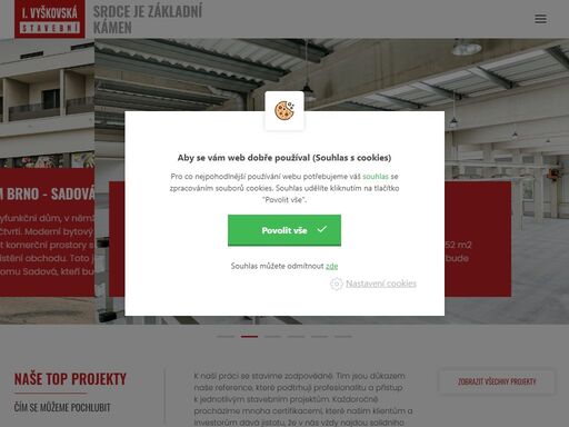 ? ? ? občanské a administrativní stavby, revitalizace staveb, projekty pro průmysl, i pro soukromé investory, developerské projekty bytových nebo rodinných domů.