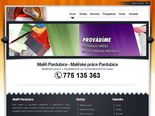 malíři pardubice, malířské práce v pardubicích, malování pokojů, malování bytů v pardubicích