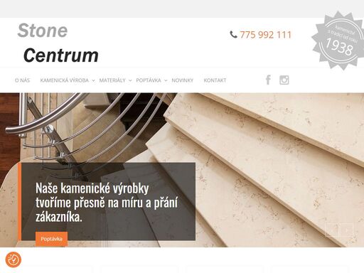 stone centrum - vyrábíme kamenné kuchyňské pracovní desky, parapety, umyvadlové desky, obklady krbů, schodiště, grilovácí kameny, obložení bazenů. použité materiály jako mramor, žula a pískovec jsou převážně dovezeny ze zahraničí.