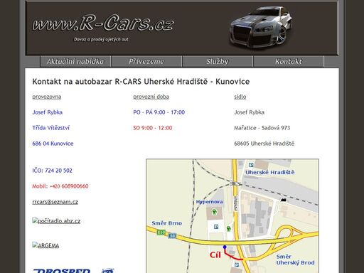r-cars.cz/kontakt