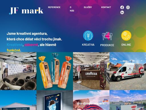 jfmark - kreativní agentura