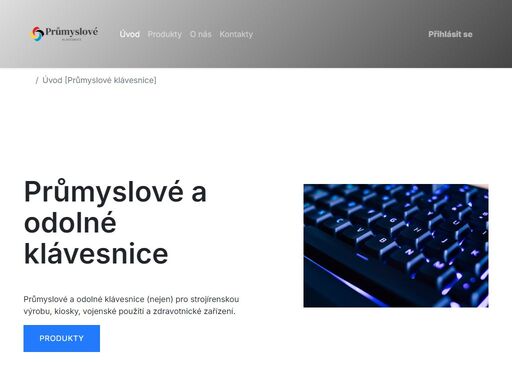 odolné a průmyslové klávesnice pro zdravotnitví, průmysl, kiosky, a vojenské použití. voděodolné, silikonové, kovové, podsvícené.