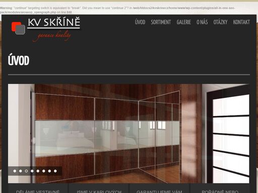 vestavné i volně stojící skříně, šatny a další specifický nábytek. máte svou představu? poptejte nás! kvskrine.cz