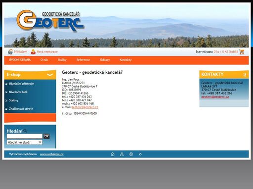 geodetické práce, geodézie, české budějovice, geodetická kancelář