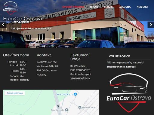 www.eurocarostrava.cz