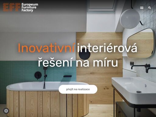 poskytuje komplexní služby v oblasti vybavení interiérů. společnost eff je tím správným partnerem pro realizaci vašich vizí.