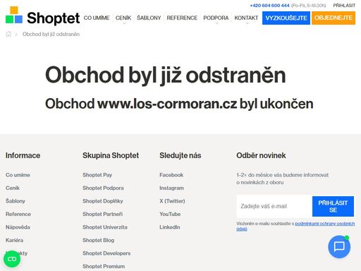 objevte nekonečné možnosti pro vaše online podnikání. založte si vlastní e-shop na 30 dní zdarma a zjistěte, co všechno shoptet nabízí.