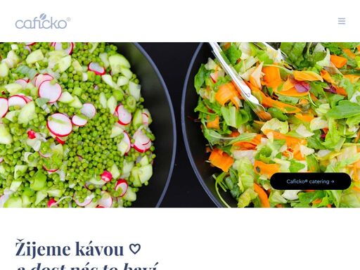 zastavte se na čerstě praženou kávu v caficko® anděl. vyberte si z chlebíčků z kvalitních farmářských surovin i na e-shopu, nebo využijte profi caficko® cateringu.