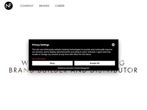 we are europe's leading beauty distributor and worldwide brand builder. 