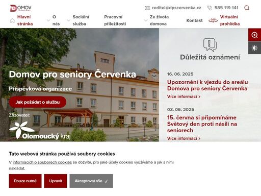 naší vizí je vytvořit místo, kde každý den přináší radost, smysl a pohodu – místo, kde se všichni cítí respektováni a podporováni ve všech aspektech života.