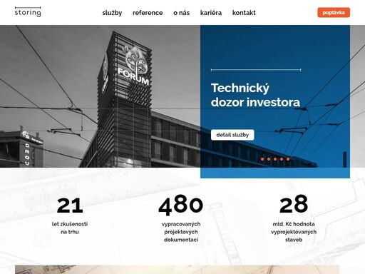 projektová a investorsko-inženýrská společnost