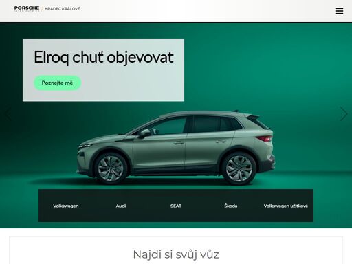 vítejte v našem  prodejním a servisním centru v hradci králové.