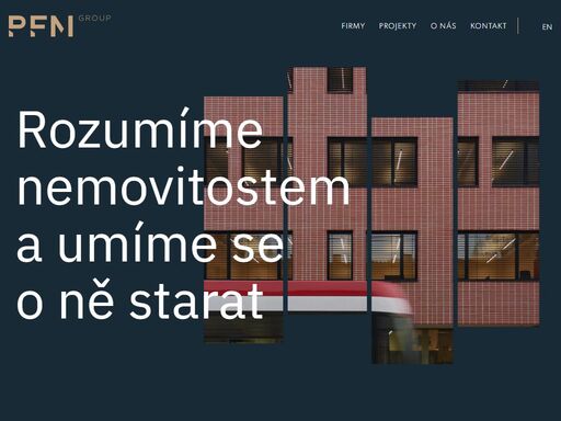 rozumíme nemovitostem a umíme se o ně starat group více o nás 48a5b38e-7897-474e-a95f-778799e78a52 dohromady jsme silnější 4 firmy. jeden celek. synergie, která nezná hranic. architektonické a projekční služby group developerské projekty group realizace a správa zeleně group správa, optimalizace a rozvoj nemovitostí group naše projekty společně jsme vytvořili group všechny projekty