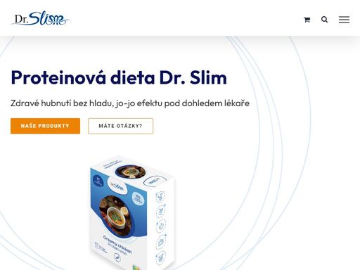 proteinová dieta dr. slim - komplexní řešení nadváhy lékaři od roku 2010. 30 kamenných poboček v čr a na sr. jednoduše, zdravě a bezpečně.