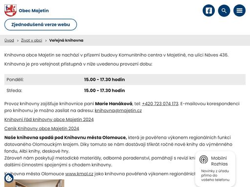 majetín je obec ležící v okrese olomouc. má 1199 obyvatel a jeho katastrální území má rozlohu 948 ha. obec v mikroregionu dolek a mikroregionu království.