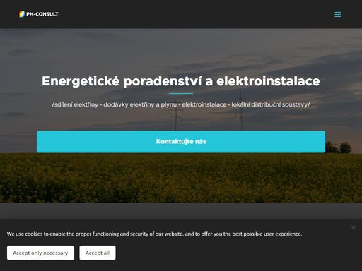 energetické poradenství a elektroinstalace