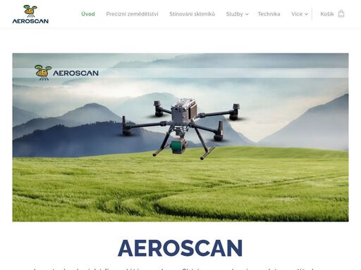 aeroscan je technologická společnost mezi naše služby patří podrobné mapování terénu a objektů, multispektrální a termální zobrazování, profesionální letecké video a postprodukce, 3d skenování prostředí a také inspekce a monitorování infrastruktury
