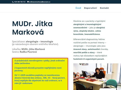 ordinacemarkova.cz
