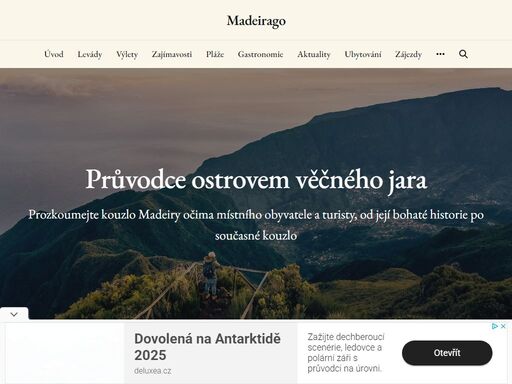 komplexní průvodce 'ostrovem věčného jara'. objevte tento nádherný ostrov z pohledu místního obyvatele a turisty.