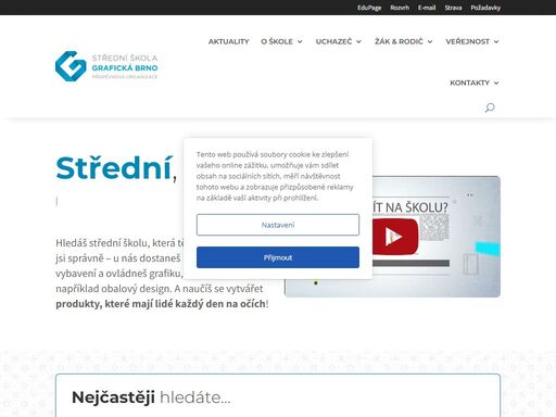 studijní obory z oblasti grafiky, tisku, knihařského zpracování a obalového designu. máme perspektivní obory a moderní vybavení. můžeš nás navštívit a přesvědčit se!