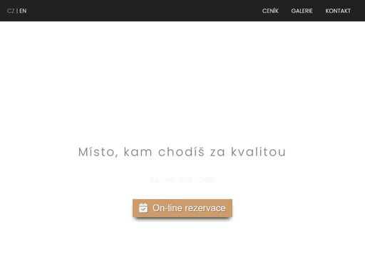 stylové pánské a dětské holičství v centru brna na mezírce 5. přijďte se ostříhat nebo posedět v přátelské atmosféře!