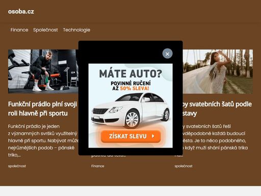 osoba.cz - magazín pro osobní rozvoj a inspiraci. najdete zde články a tipy na seberozvoj, zdraví a životní styl. buďte lepší verzí sebe sama!