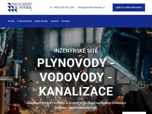 jsme stavební společnost s 30 letou tradicí. zaměřujeme se na realizaci inženýrských sítí, těžkých zemních prací a výstavbou.