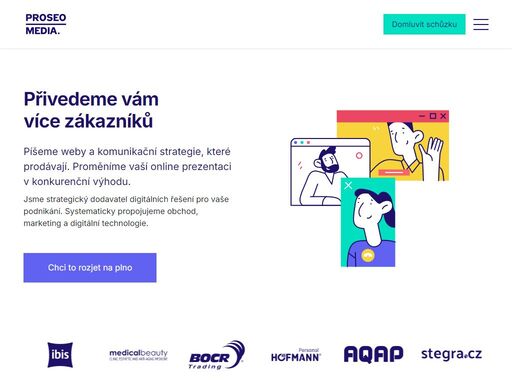 jsme proseo media, plzeňská digitální a komunikační agentura. navrhujeme a realizujeme marketingové strategie, tvoříme obsah a pracujeme se značkami.
