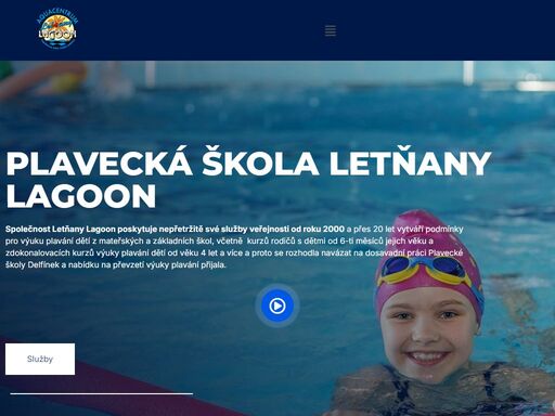 www.plaveckaskolaletnanylagoon.cz