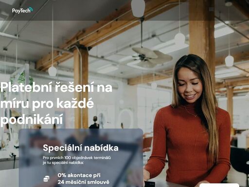 paytech - platební řešení na míru pro každé podnikání