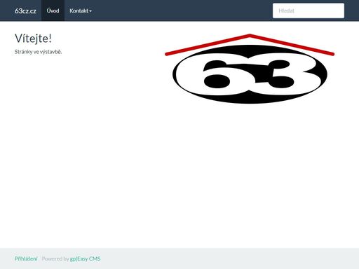 úvod. mladá stavební firma s otevřeným přístupem