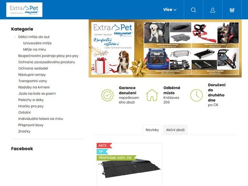vše pro bezpečnost a pohodu vašeho čtyřnohého kamaráda. extrapet.cz vám představuje exkluzivní výrobky značky kleinmetall pro bezpečné a pohodlné cestování se psy ve vašem voze.německá společnost kleinmetall se již 40 let specializuje na výrobu bezpečnostních systémů do automobilů pro psy. motto společnosti zní:…