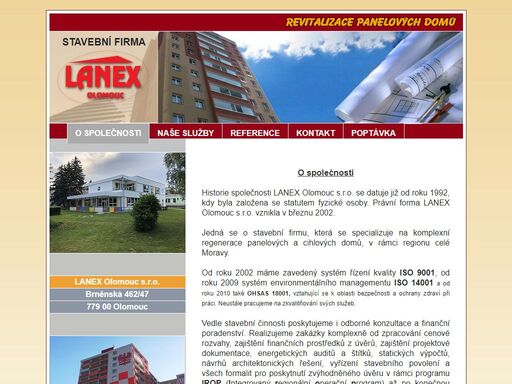 lanex olomouc
