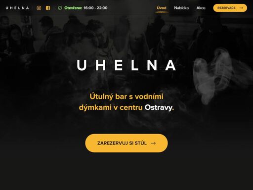 objev bar uhelna v centru ostravy. vodní dýmky, originální drinky, přátelská atmosféra, slevy pro studenty a místo i pro práci na notebooku.