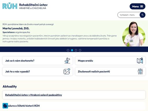 naše služby nejvíce ocení zejména pacienti po těžkých úrazech s poraněním páteře, v chuchelné zas klienti po amputacích dolních končetin. zjistěte více.