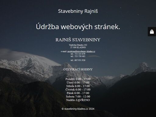 prodejce stavebního materiálu