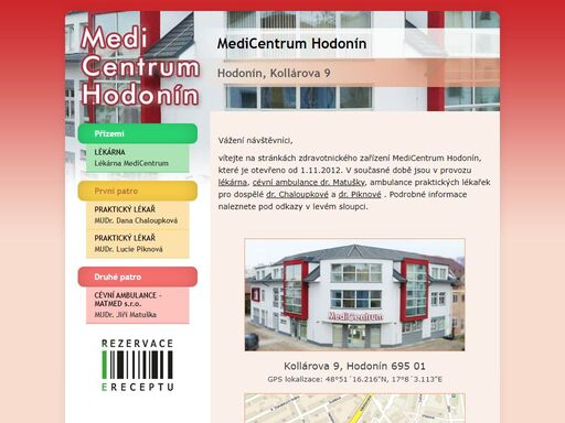 oficiální stránky oficiální stránky medicentrum hodonín