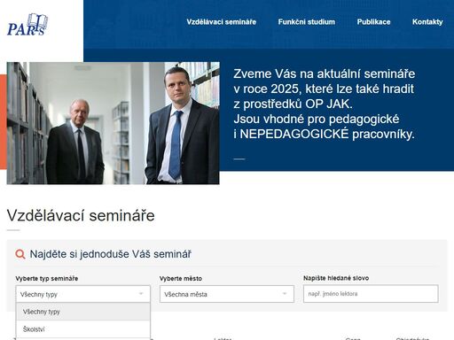 vzdělávací agentura a nakladatelství