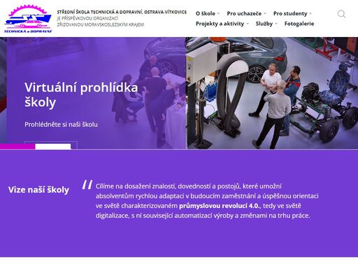 střední škola technická a dopravní , ostrava-vítkovice, příspěvková organizace