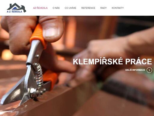 klempířství jan zubec - firemní prezentace