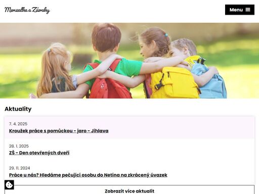 zakládáme a zřizujeme školy meruzalka, dětské skupiny, mš a zš. naším posláním je šířit a podporovat montessori pedagogiku jako přirozené vzdělávání.
