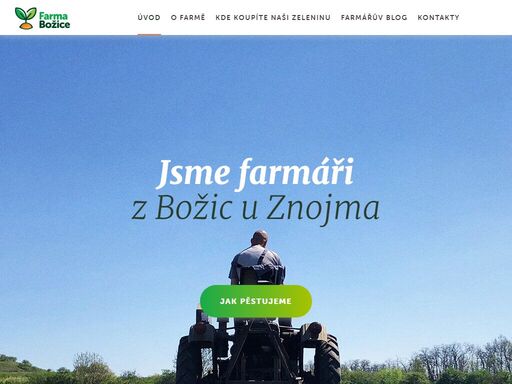 jsme farmáři z božic u znojma a pěstujeme poctivou českou zeleninu. zajistíme i dodání do velkoobchodů a maloobchodů.