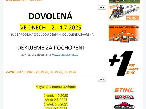 www.dolezelservis.cz