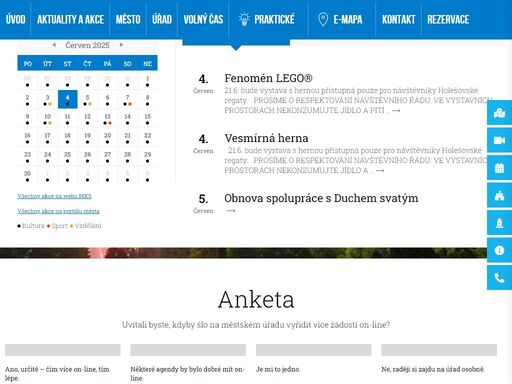 město holešov - oficiální web obce.