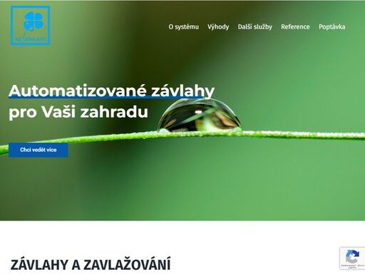 krásná a upravená zahrada je nezbytnou součástí moderního rodinného domu. az závlahy řeší instalace automatického zavlažovacího systému.