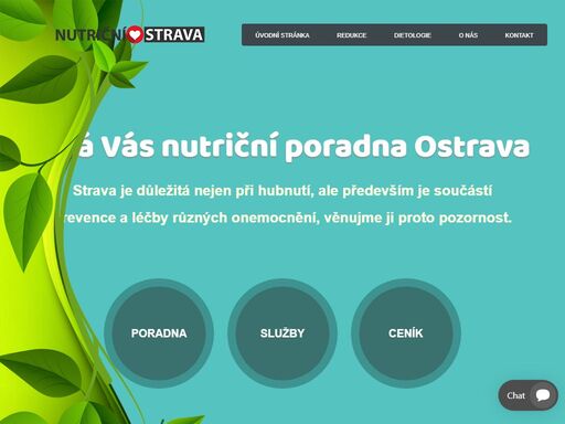 nutriční poradna zaměřená na výživu a redukci hmotnosti zdravých i nemocných. jídelníčky a dlouhodobé plány, nebo rady na míru. osobní a individuální přístup naši nutriční specialistky.