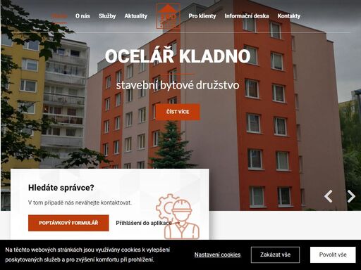 ocelář kladno  

stavební bytové družstvo číst více  

ocelář kladno  

stavební bytové družstvo číst více  

ocelář kladno  

stavební bytové družstvo číst více  

ocelář kladno  

stavební bytové družstvo číst více        

hledáte správce? 

v tom případě nás neváhejte kontaktovat. poptávkový formulář