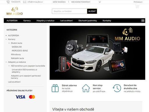 vítejte v našem obchodě. vítejte v našem e-shopu, kde spojujeme váš automobil s nejmodernější technologií! jsme váš spolehlivý zdroj pro autoradia s androidem, která vám přináší revoluční zážitek z jízdy. přinášíme vám inovace, konektivitu a výkon přímo do palubní desky vašeho vozidla.